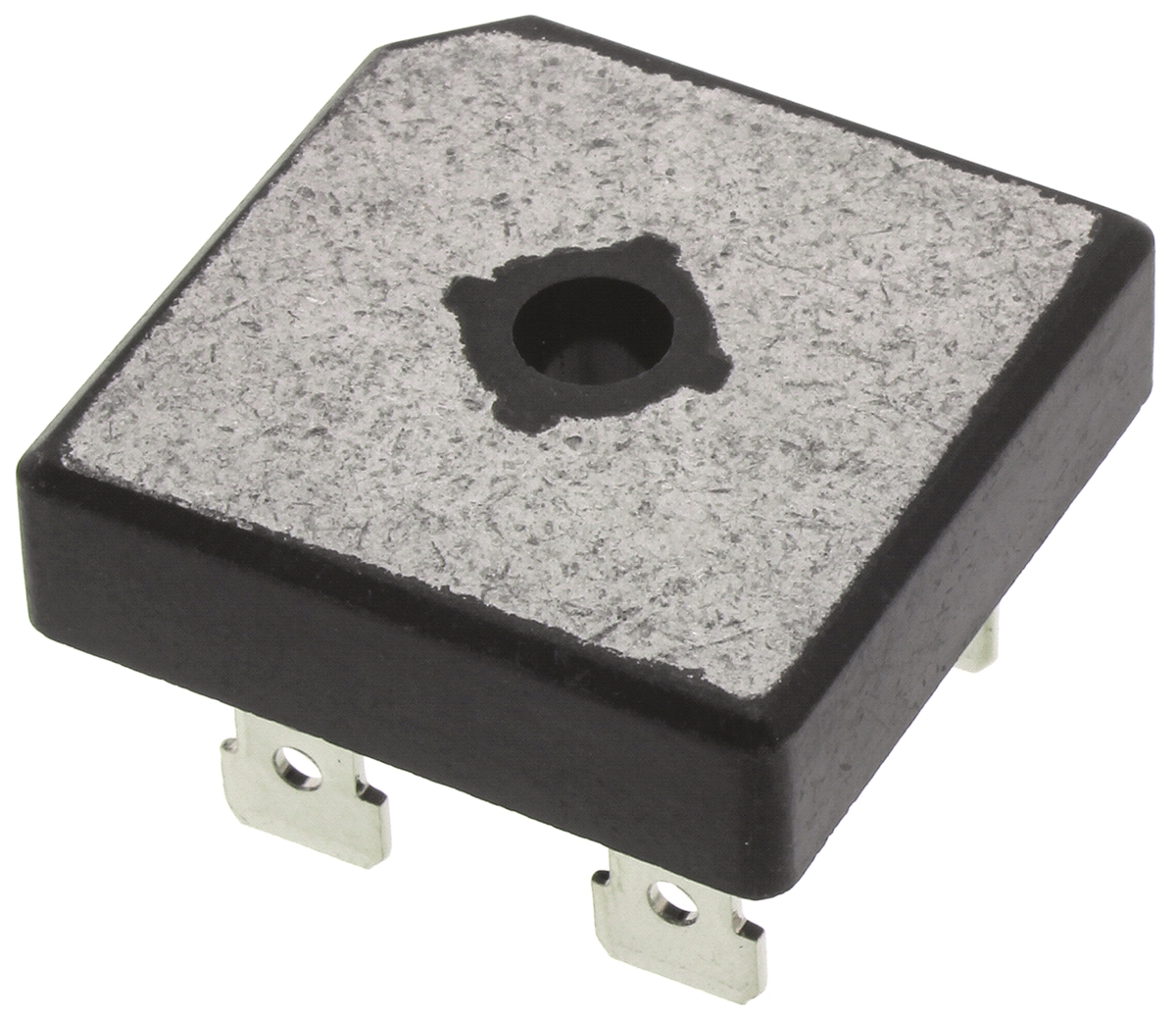Vishay 整流用 ブリッジダイオード 単相 25A, 1000V, 28.8 x
