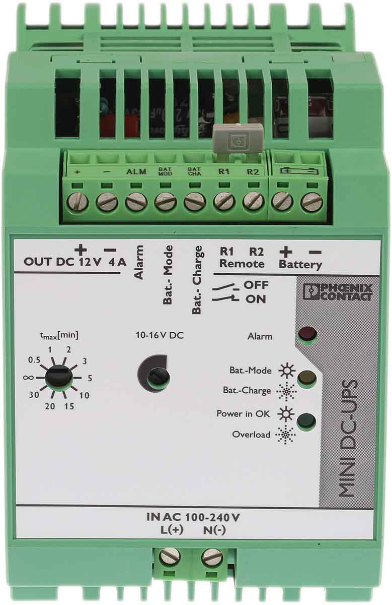 2866792 | フエニックスコンタクト QUINT POWER DINレール取付け