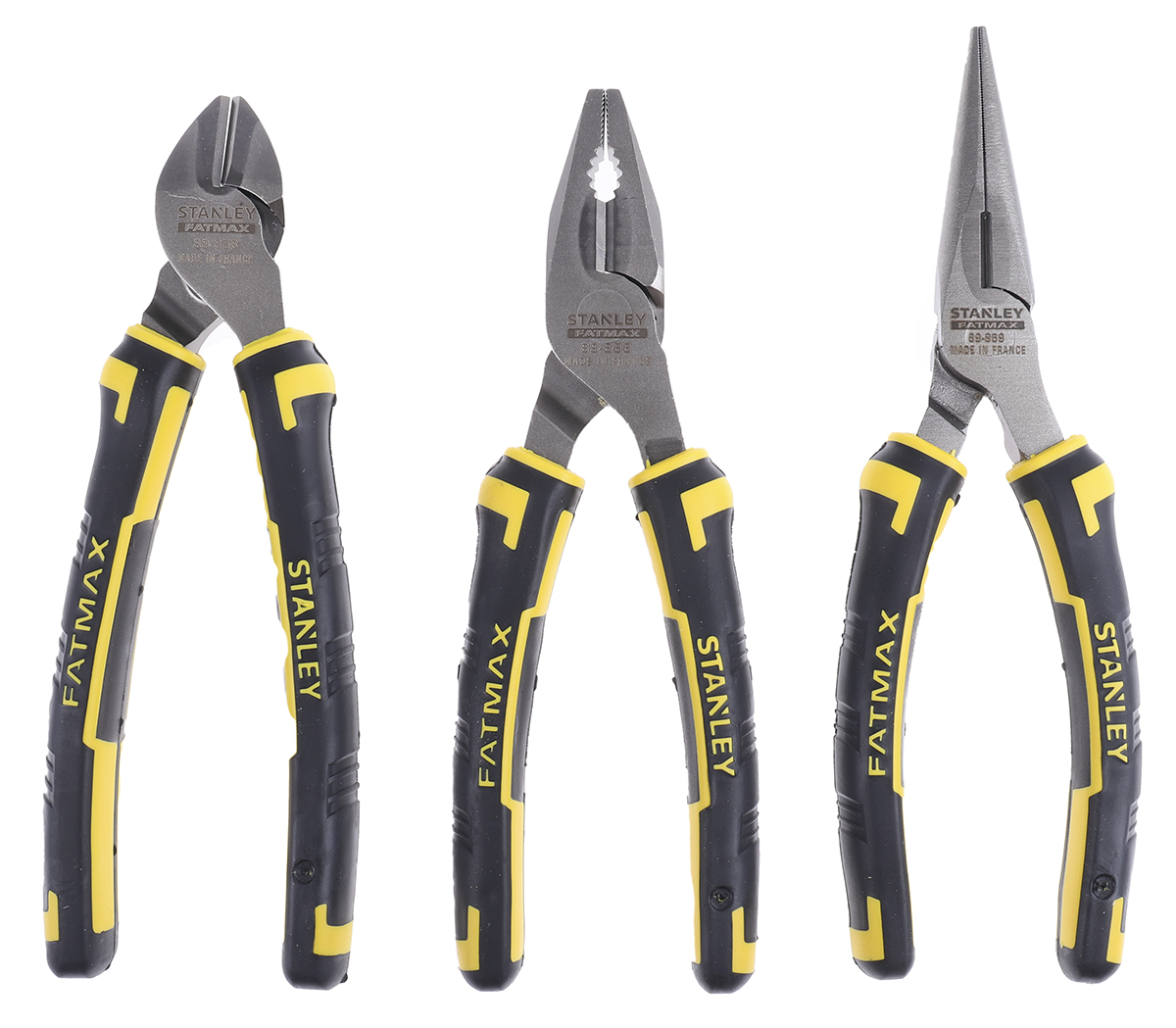 STANLEY セット売り 4-84-488 | Stanley 3-Piece Plier Set | RS