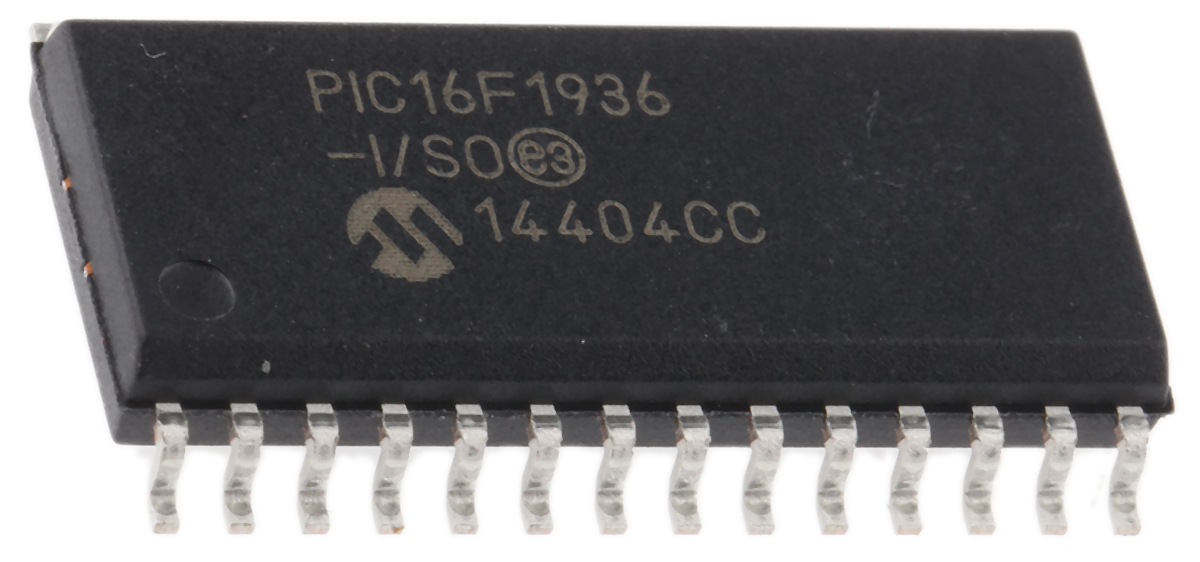 PIC16F1936-I/SO | Microchipマイコン, PIC, 32MHz, 8192
