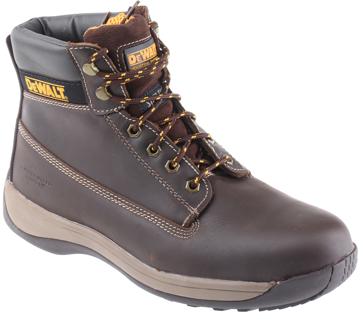 DeWALT Steel Toe Safety Work Boots Leather Walnut Mens Size 11 M NEW! deals