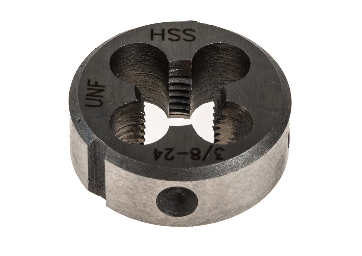 RS PRO ねじ切りダイ 3/8-24 UNF, 25.4mm 外径 9mm 厚さ | RS RS PRO ねじ切りダイ 3/8-24 UNF, 25.4mm 外径 9mm 厚さ | RS