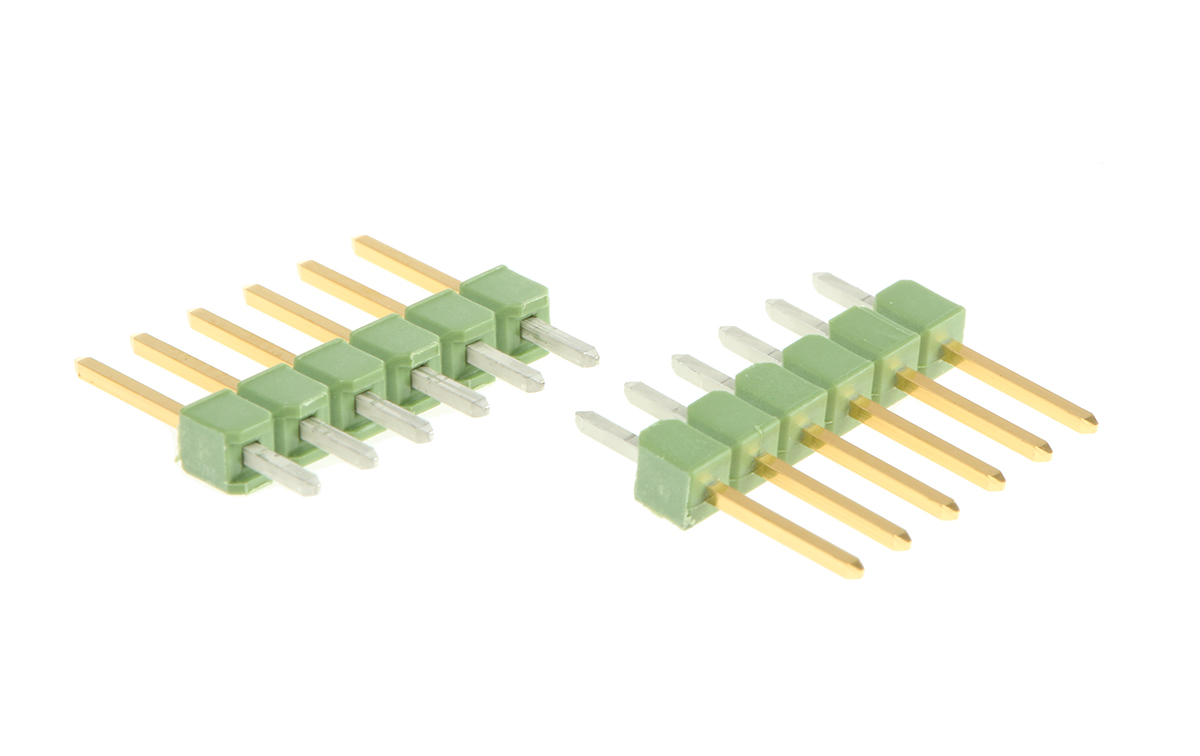 826629-6 | TE Connectivity ストレート ピンヘッダ 6極 2.54mm