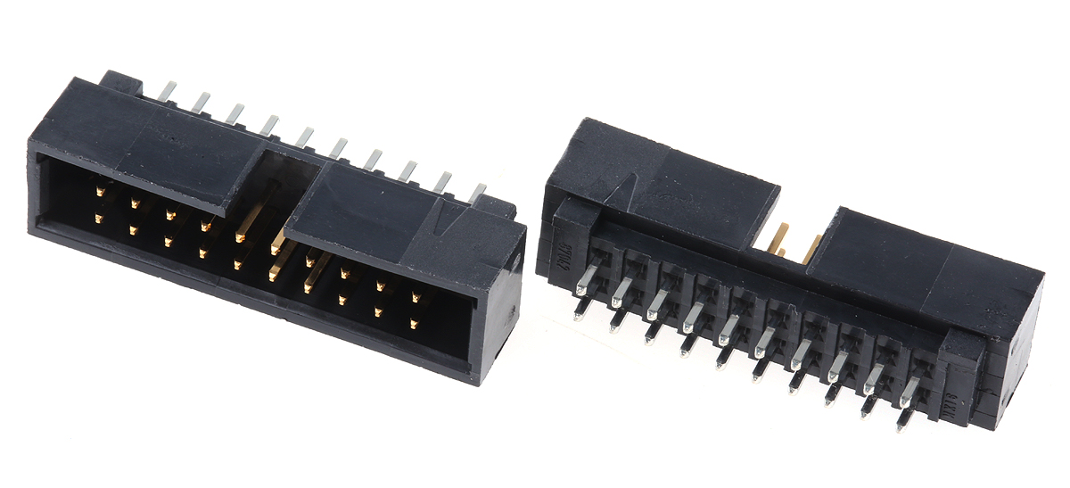 70246-2001 | Molex ストレート 基板接続用ピンヘッダ 20極 2.54