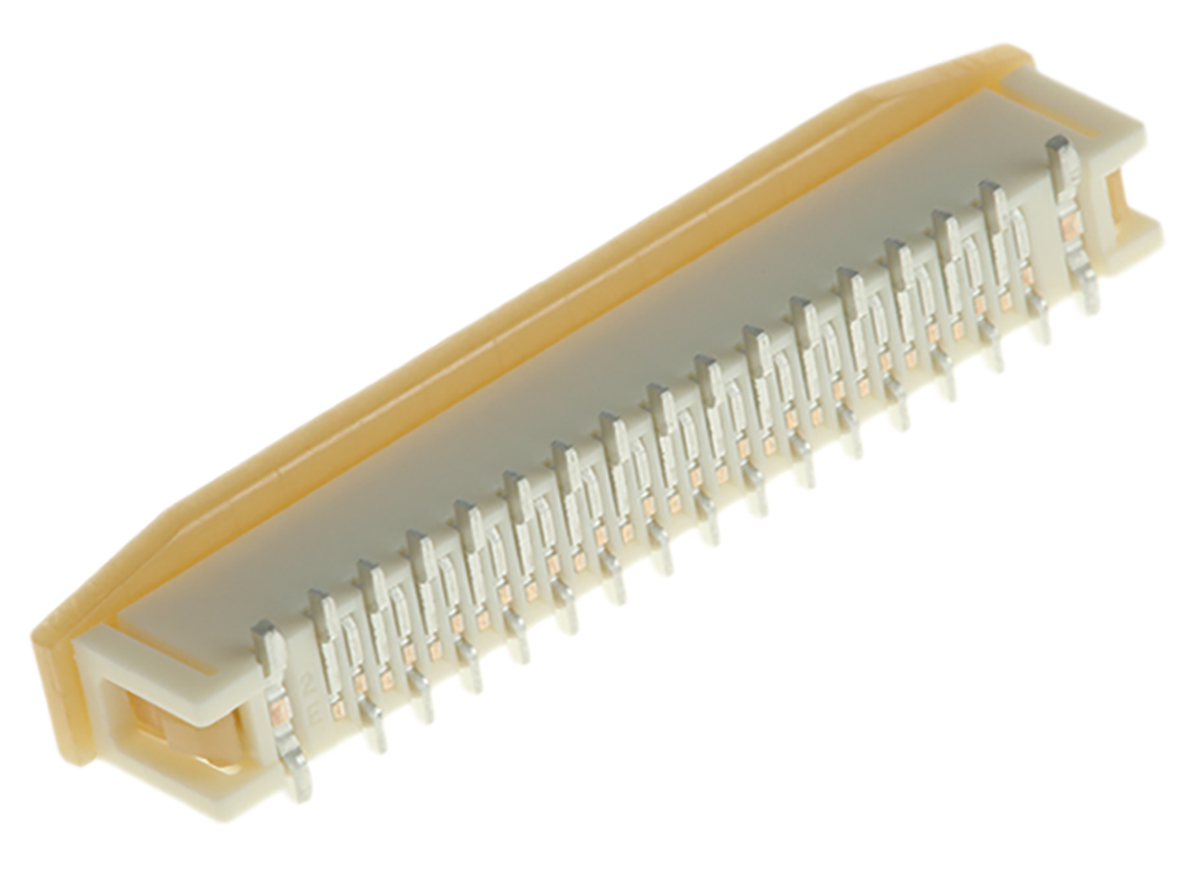 くぬ 30点 52559-3052 | Molex FPC/FFC コネクタ, 1mm ピッチ, 30 ピン