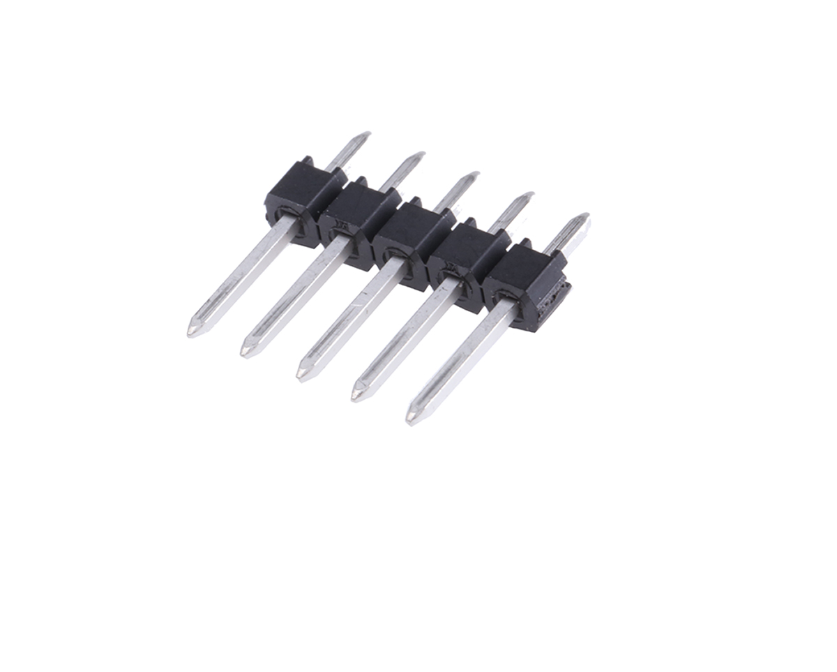 【一部予約販売中】 ストレート Molex | 90120-0125 ピンヘッダ 1列 2.54mm 5極 コーヒー