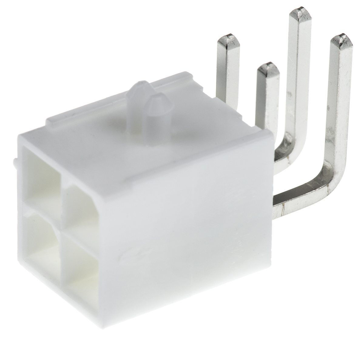 39-30-0040 | Molex ライトアングル 基板接続用ピンヘッダ 4極