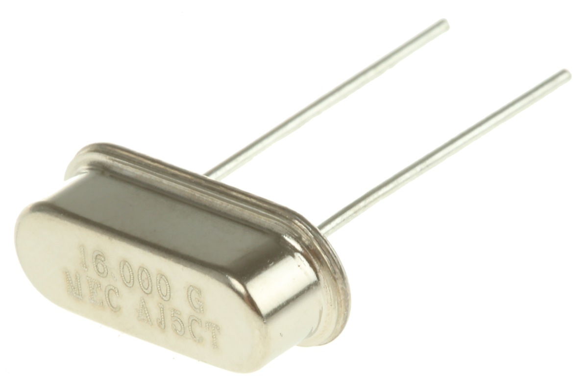 笛さま専用 水晶 10.4キロ HUS-16.000-18-30/50/4085 | MERCURY 水晶振動子, 16MHz, スルー