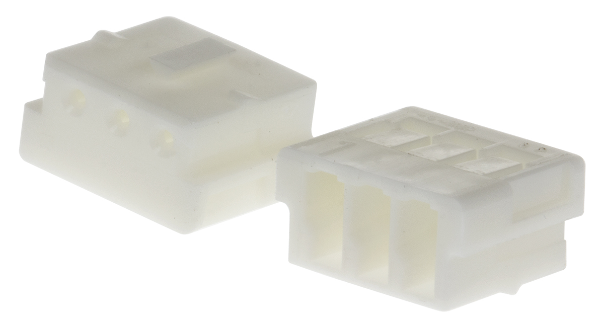 リセ シルヴィア SP サイン　3枚セット TE Connectivity コネクタハウジング 3極 ピッチ：2mm 1列
