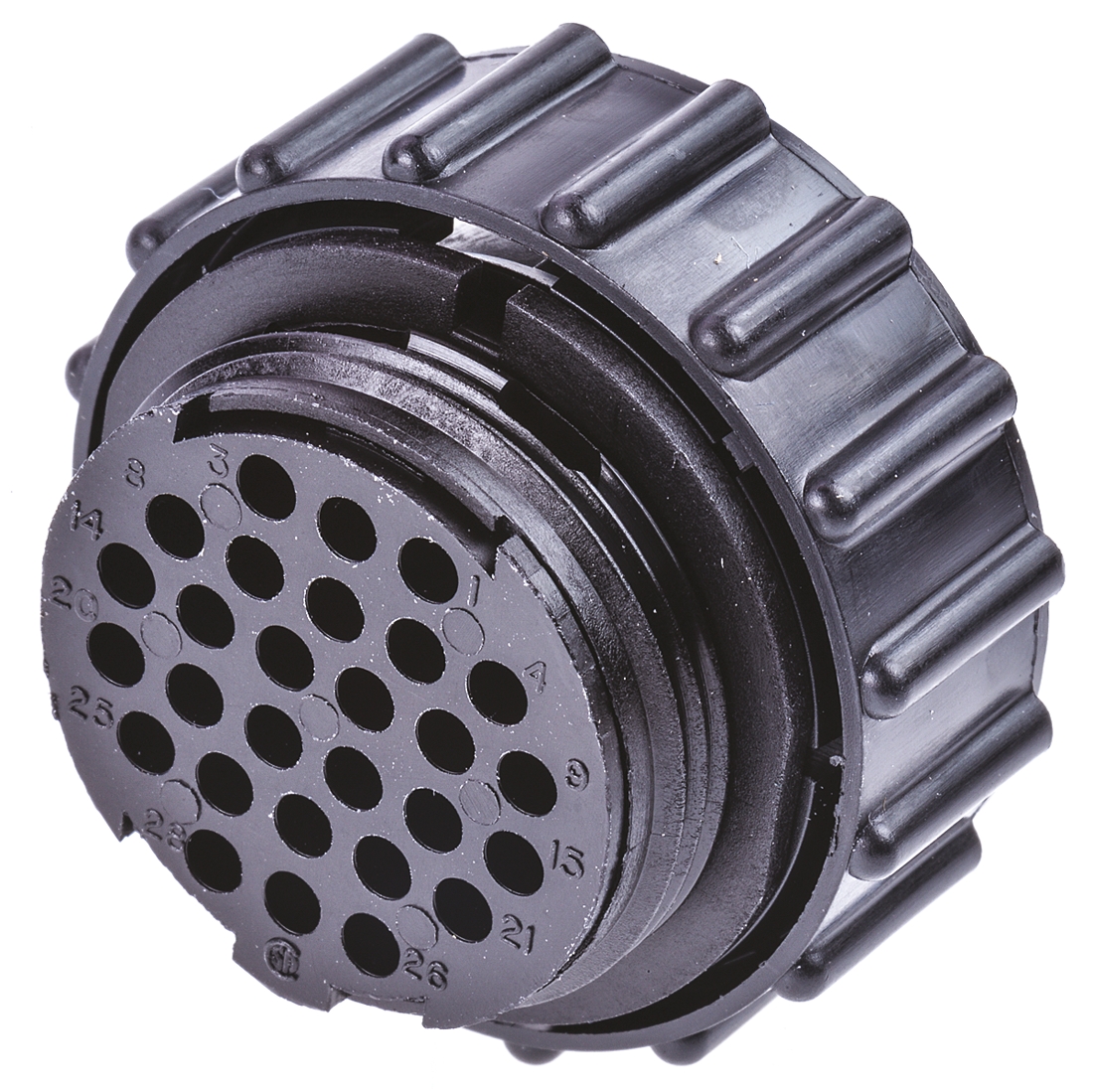 医学大事典 206039-1 | TE Connectivity Circular Connector, 28 Contacts