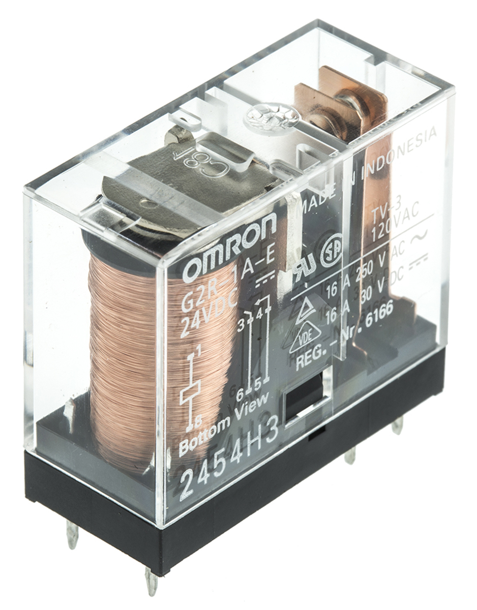 Amazon.com: OMRON ELECTRONIC COMPONENTS G2R-1A-E-DC24 POWER