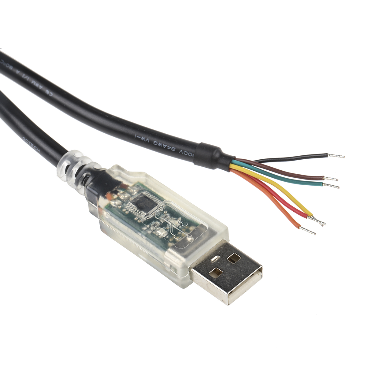 Amazon | 産業用 F1T`D2I FT232RL USB から RS232 3PIN 3P WE