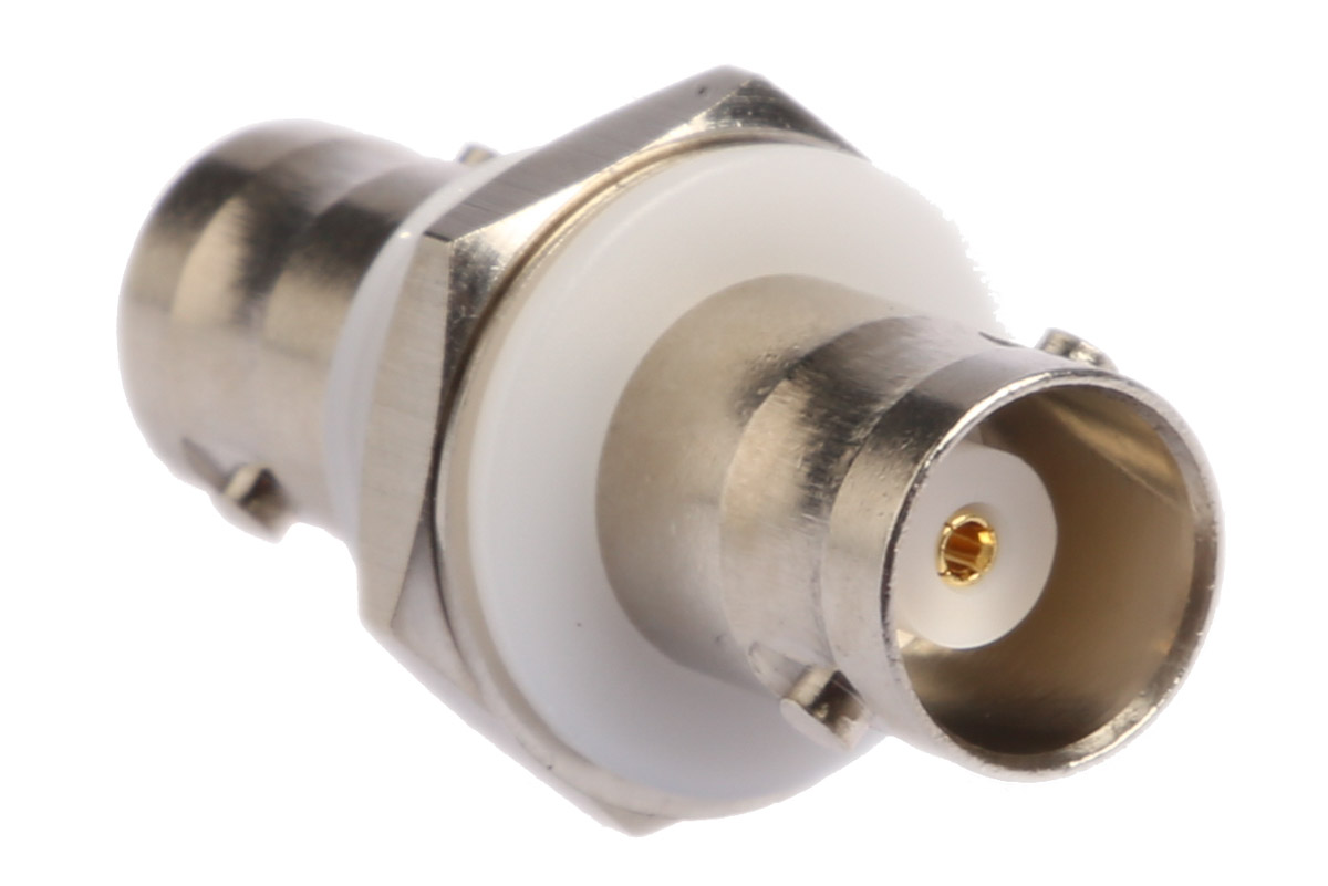 Amphenol RF 同軸変換アダプタ BNC - BNC ジャック - ジャック