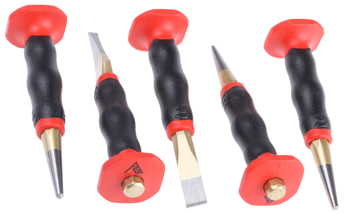 RS PRO ピンパンチセット 5本 | RS