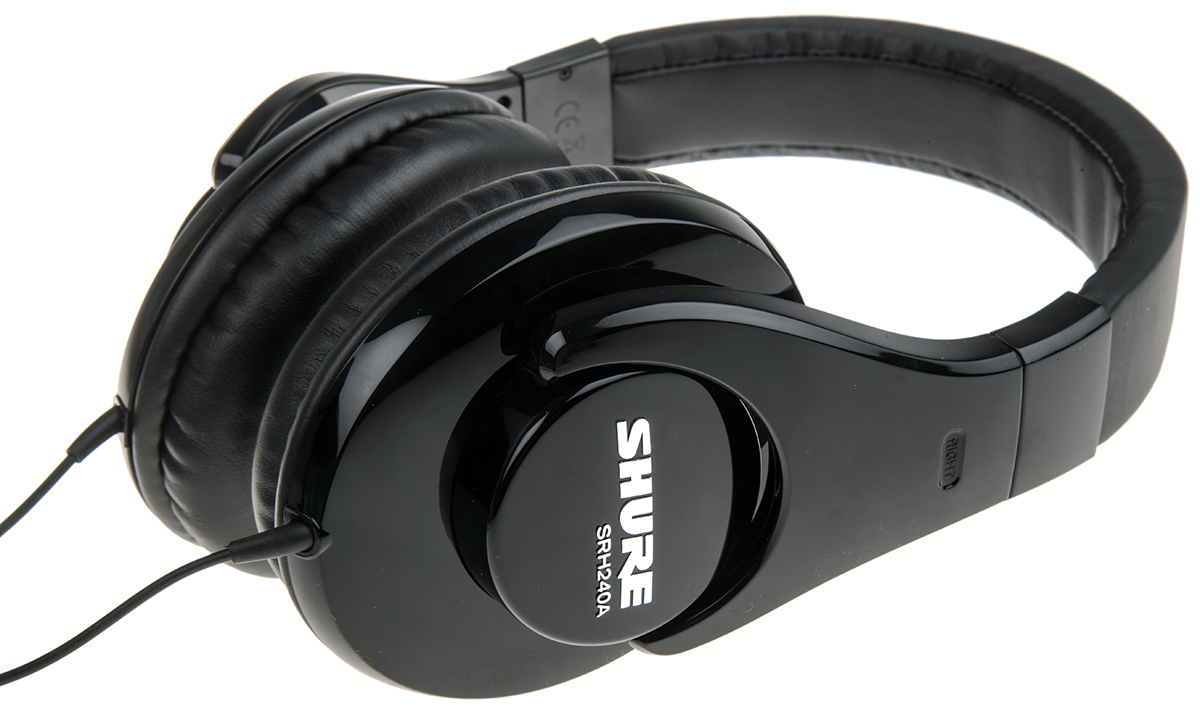 SHURE SRH240A ヘッドホン Amazon.co.jp: SHURE ヘッドホン SRH240 密閉型 エントリー