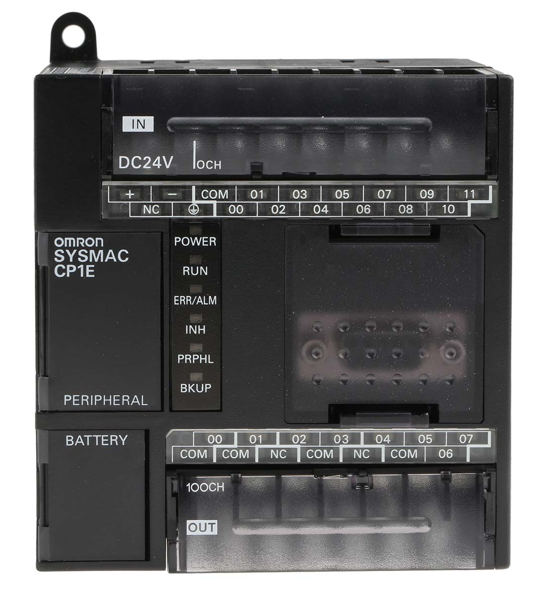 CP1E-N20DR-D | Omron CP1E Series PLC CPU for Use with CP1E