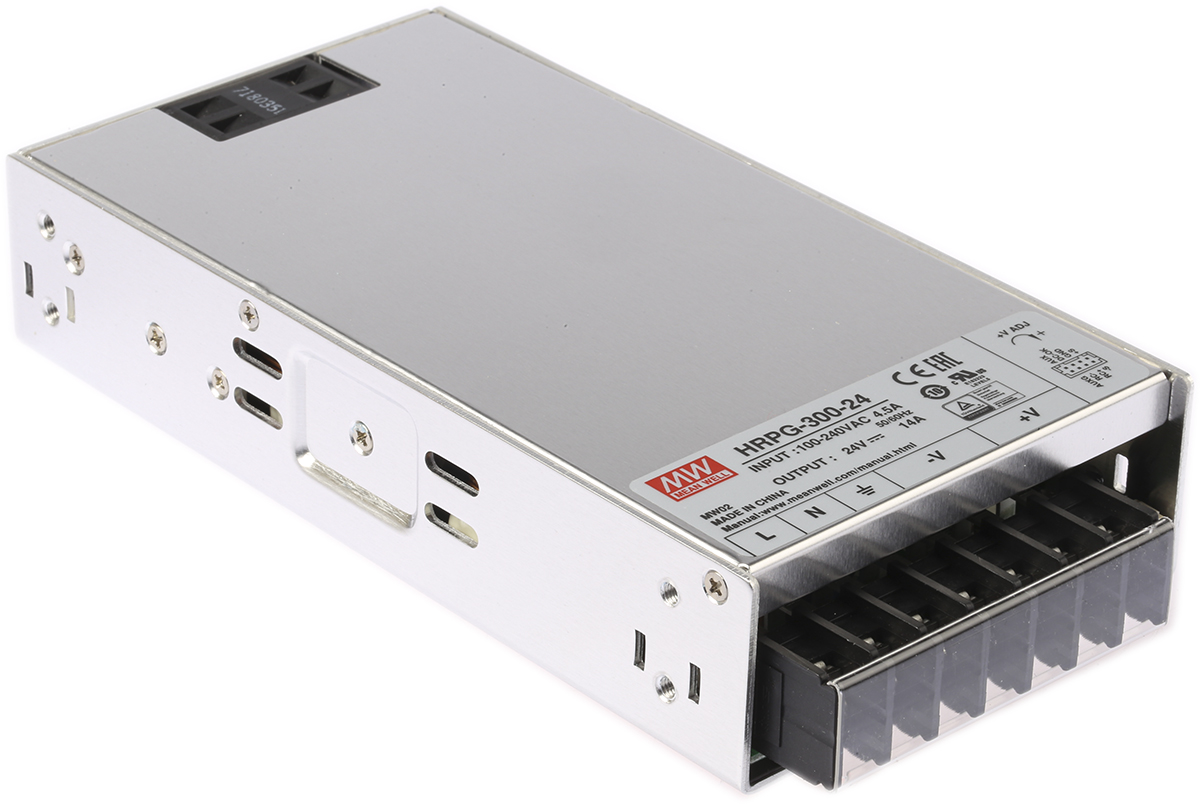 Mean Well, HRPG-200-24, HRP スイッチング 電源 MEAN WELL HRPG 200W 8.4A スイッチング電源 HRPG-200-24 HRP
