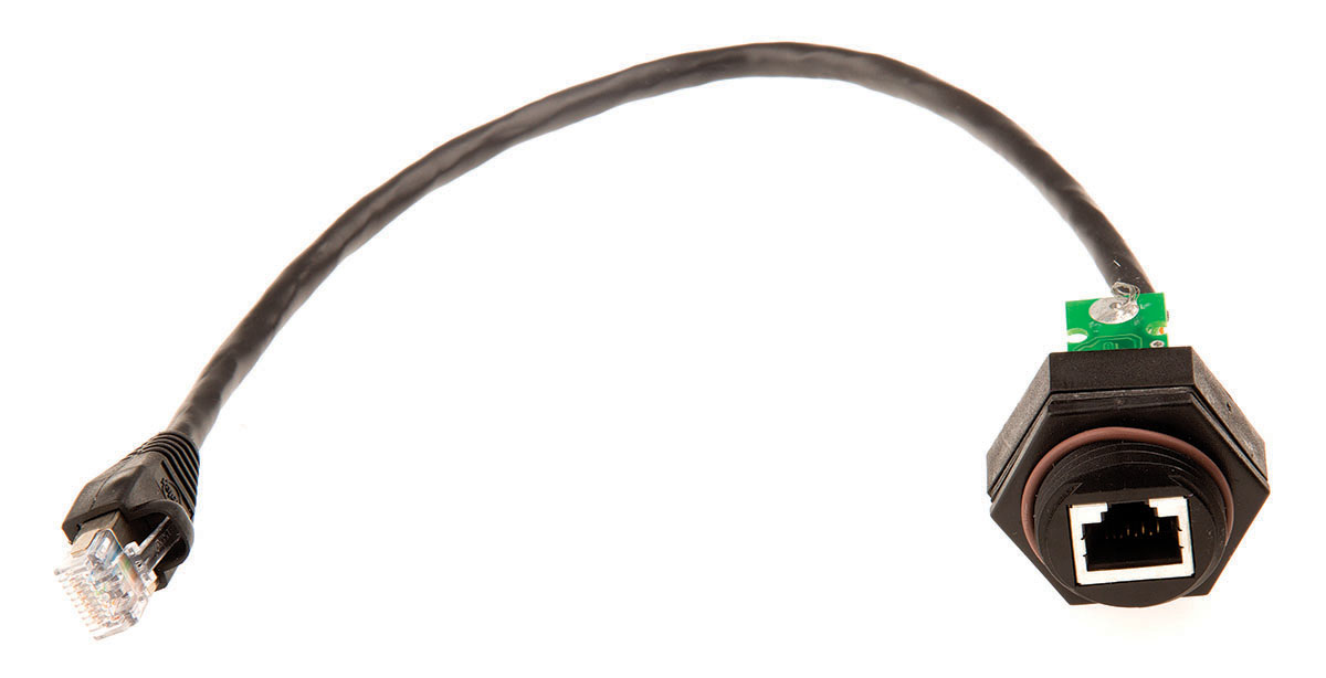 1546414-4 | TE Connectivity RJ45 モジュラーコネクタ, オス to