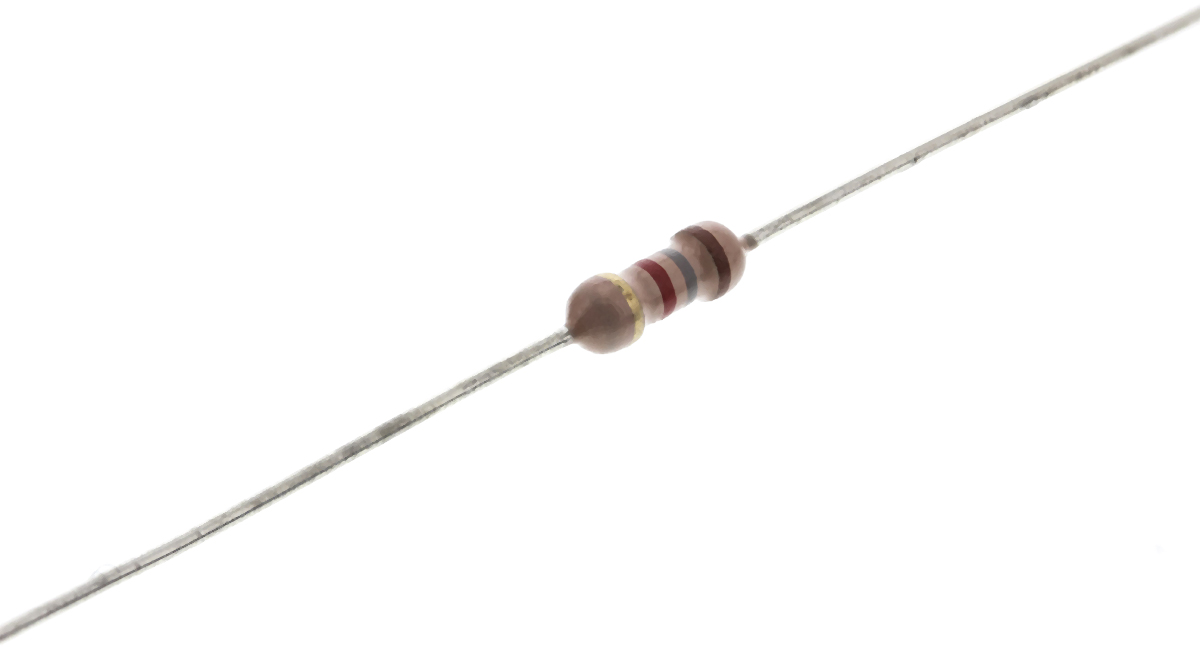 RS PRO 炭素皮膜 スルーホール抵抗器 0.5W 1.8kΩ ±5% | RS RS PRO 炭素皮膜 スルーホール抵抗器 0.5W 1.8kΩ ±5% | RS