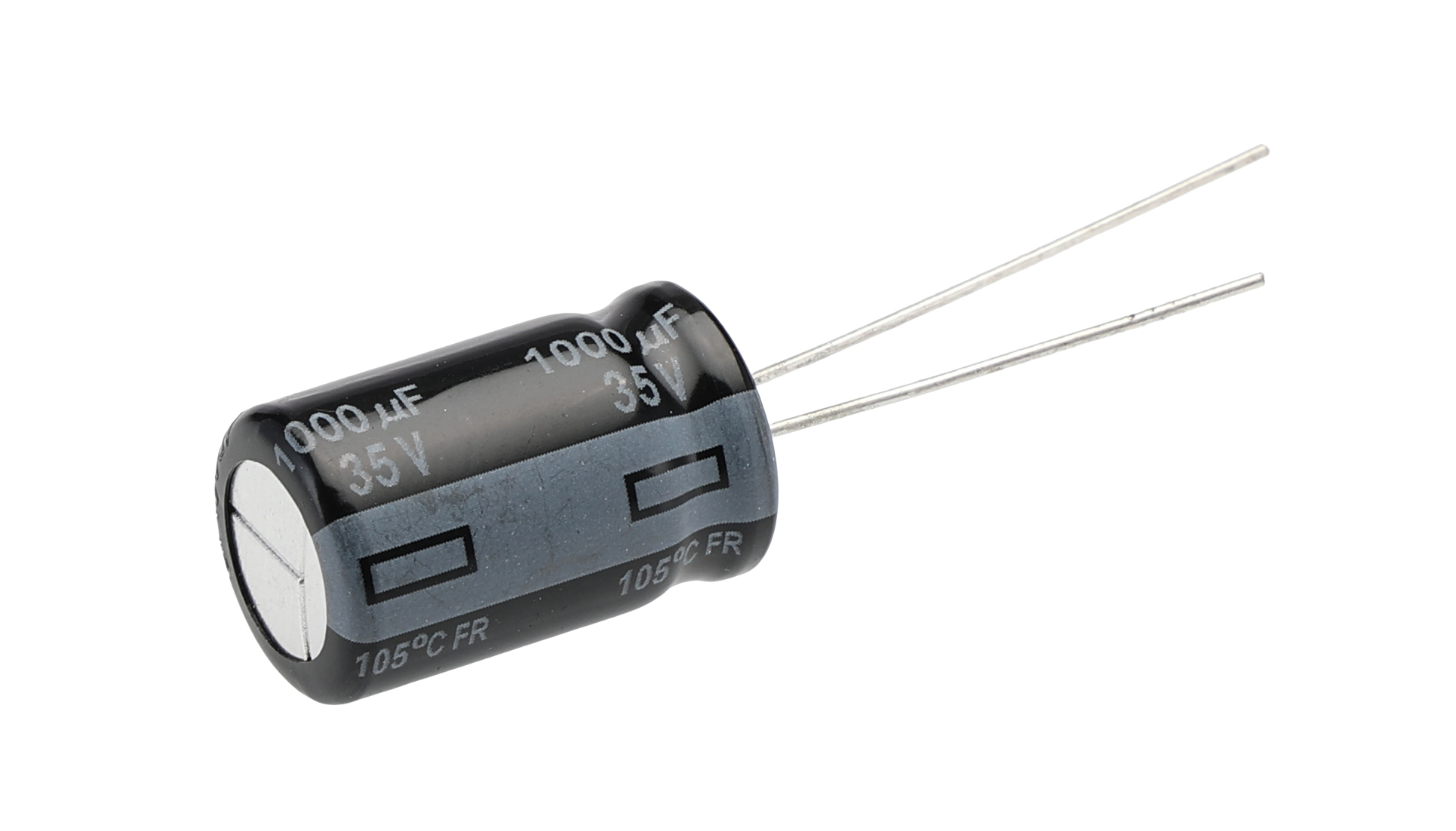 EEUFR1V102 | パナソニック 1000μF,35V dc 電解コンデンサ