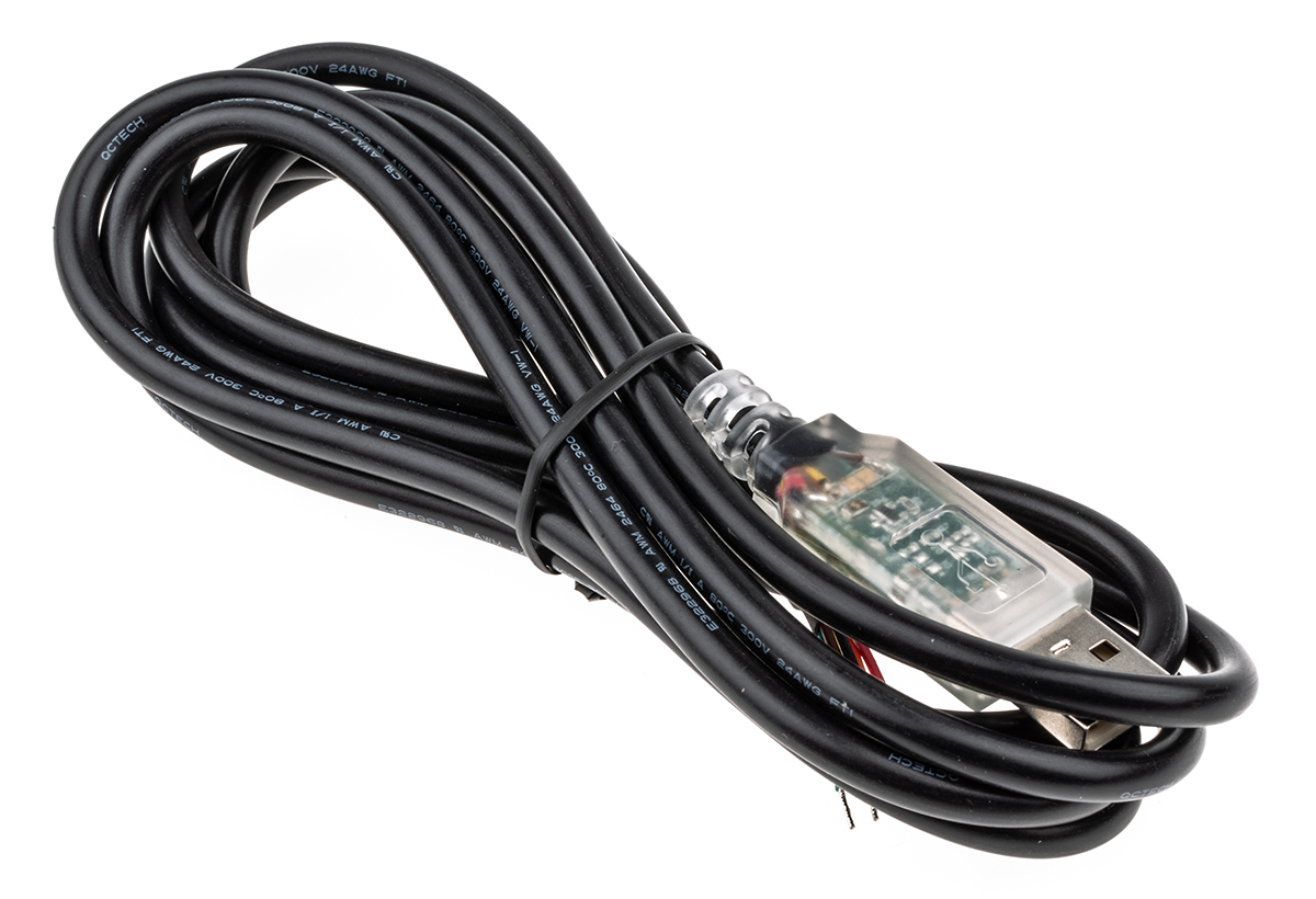 FTDI Chip ケーブル TTL-232RG-VREG1V8-WE | RS