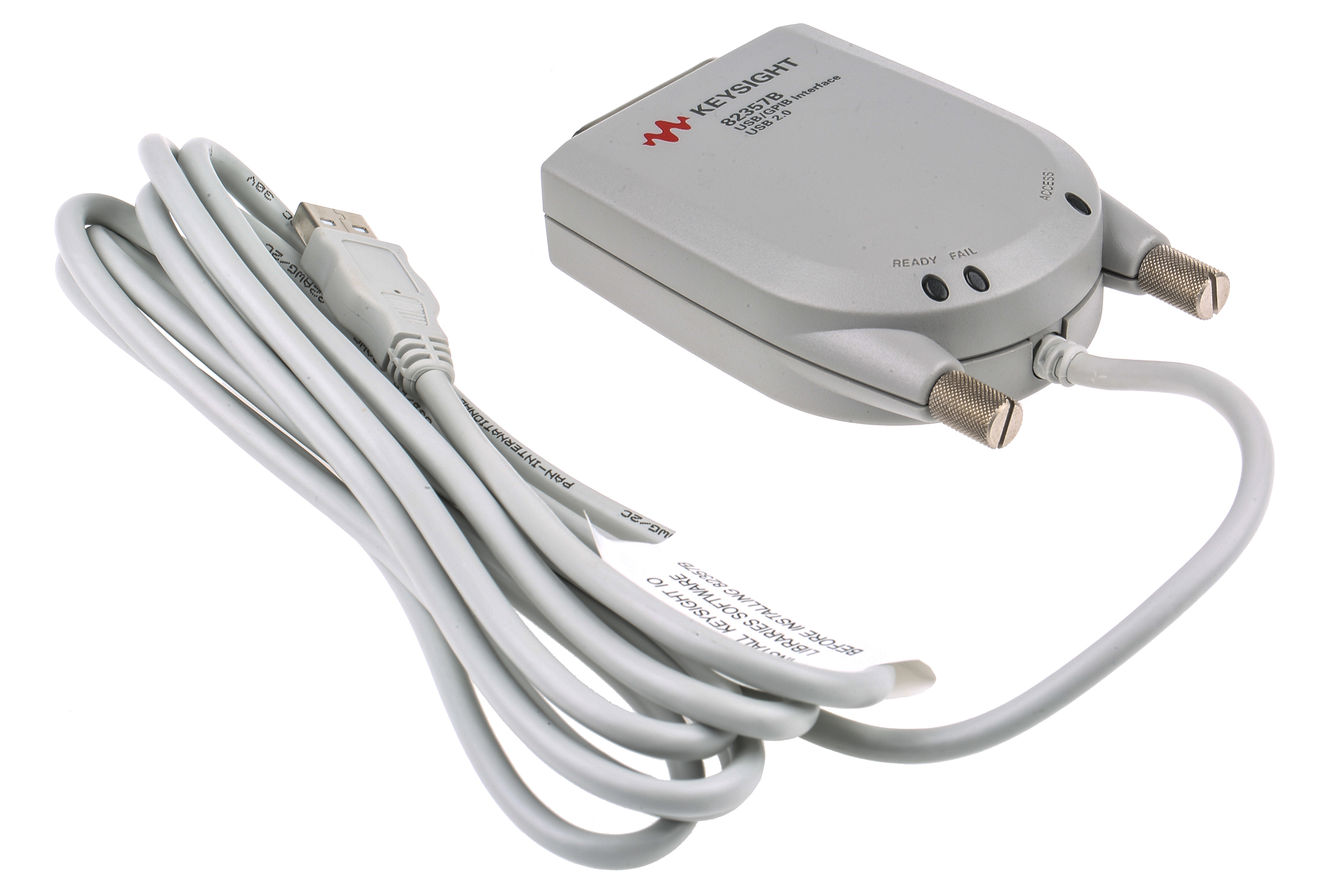 82357B | Keysight Technologies USB/GPIBインターフェイス アクセサリタイプ：USB/GPIB インターフェイス  | RS