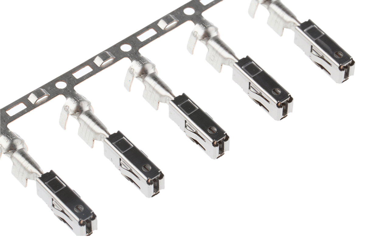 TE Connectivity コネクタ端子 (圧着端子) メス AMP MCP 2.8K