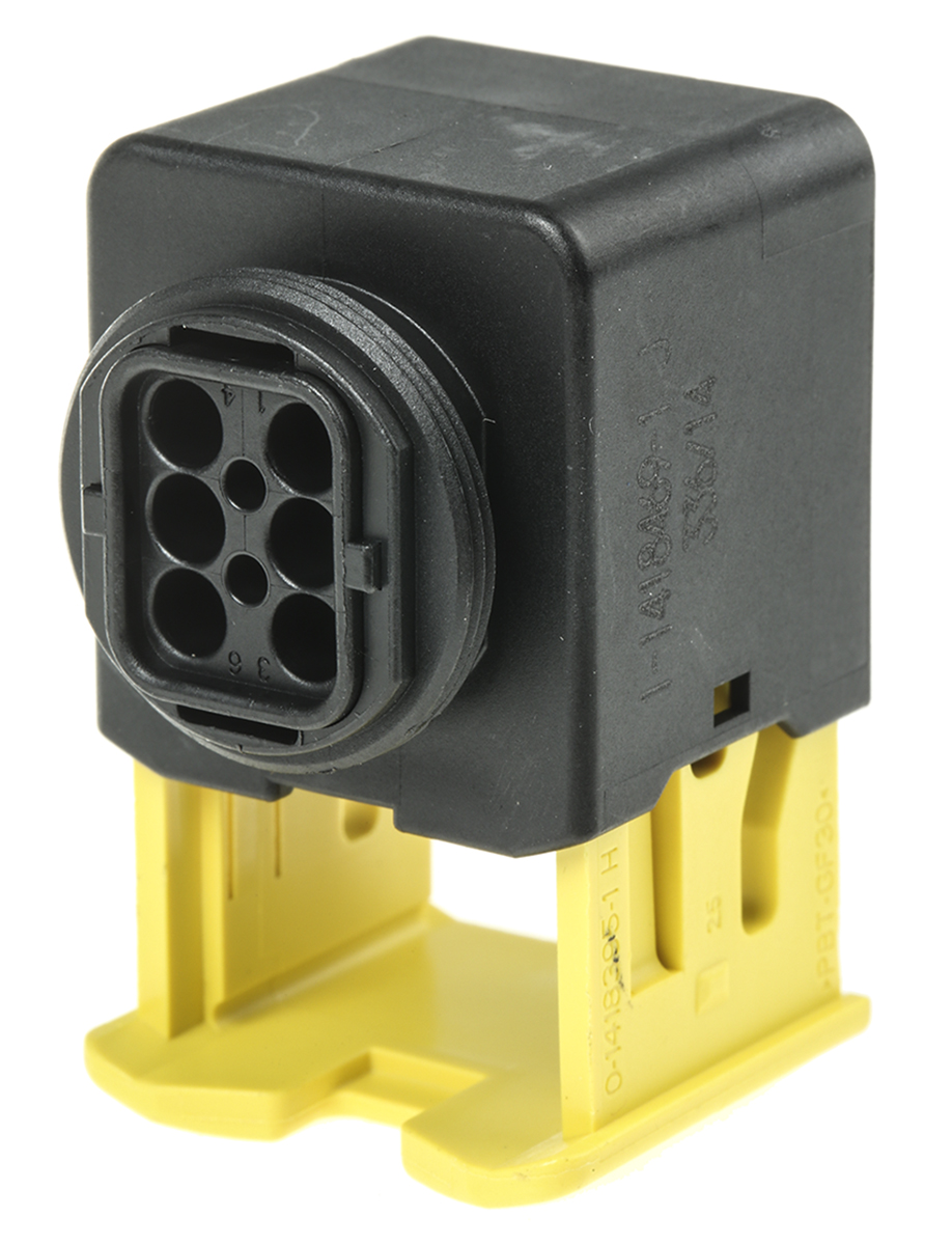 1-1418469-1 | TE Connectivity HDSCS 自動車用コネクタ, 6極
