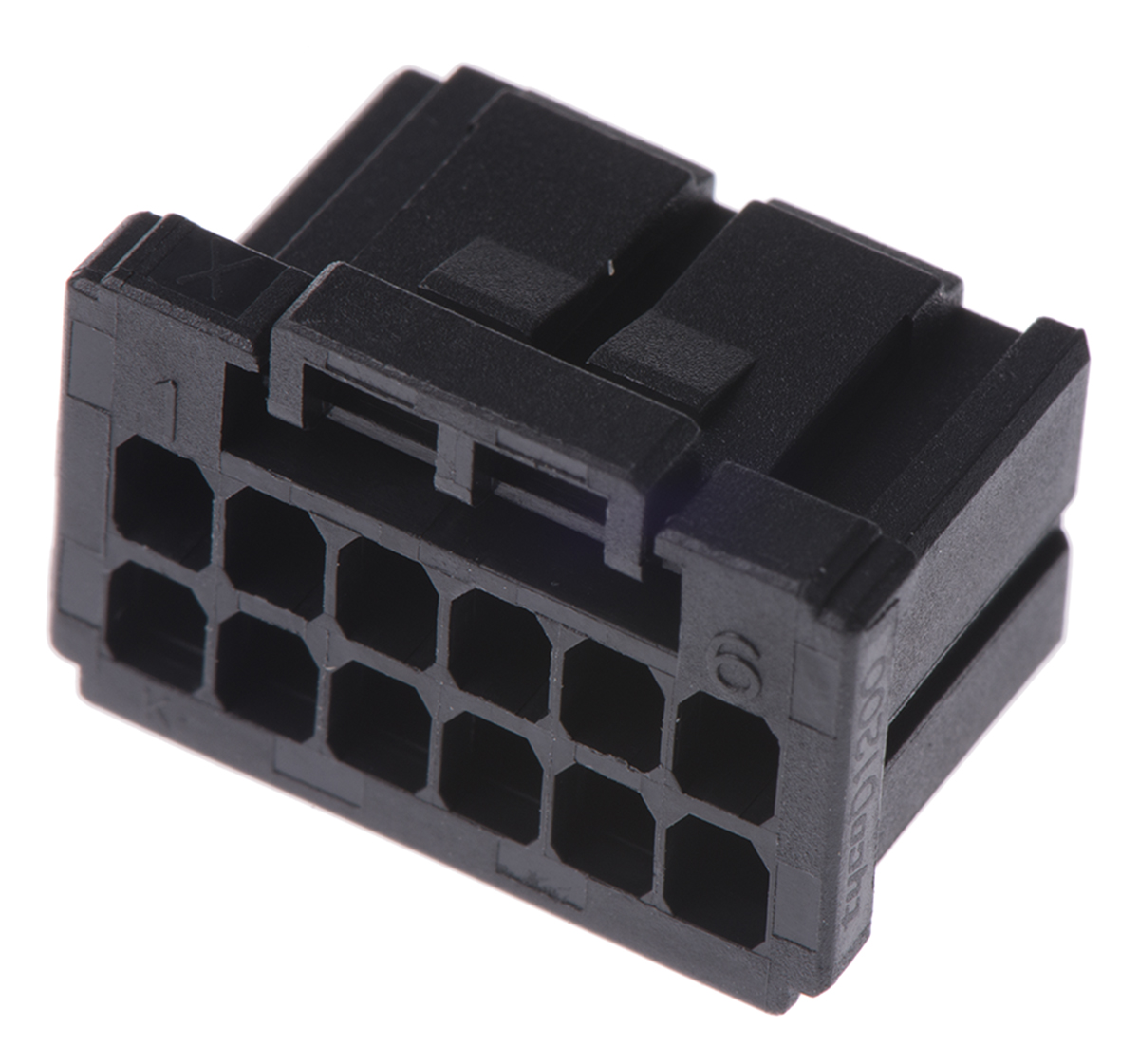 送料無料の通販 TE Connectivity コネクタハウジング 12極 ピッチ：2.5mm 2列 1 アイドルグッズ
