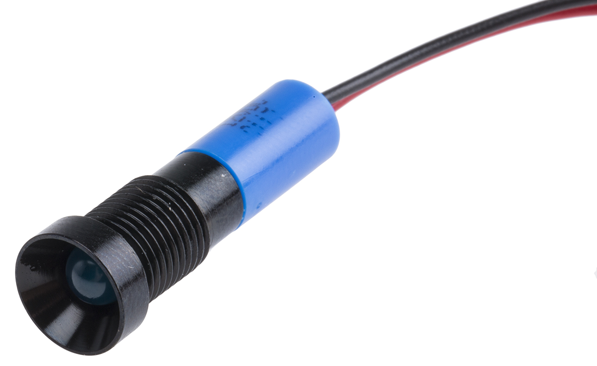 パイロットランプ 坂詰製作所 パイロットランプ, 90 → 132V ac/dc, オレンジ