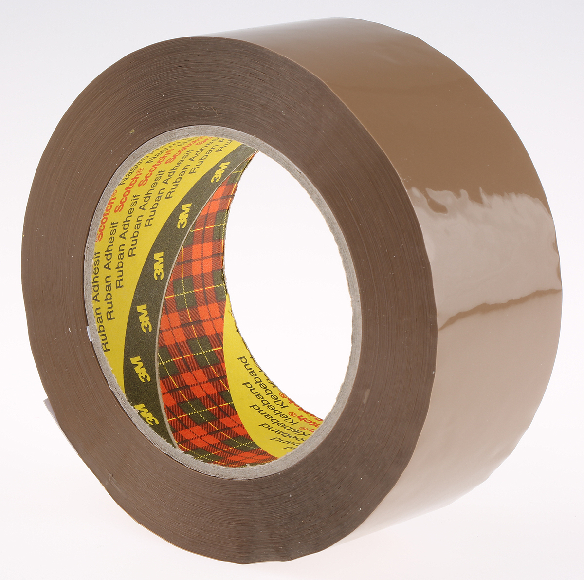 Brown packing tape discount
