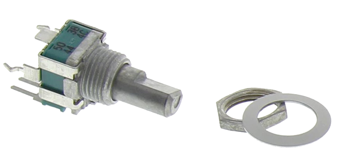 RK09L1140A5P | Alps Alpine ポテンショメーター, 50kΩ, 0.05W | RS