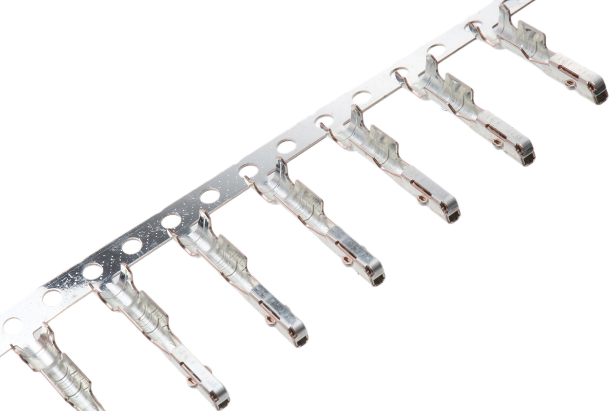 M44S05K4F1 | 日本航空電子工業 圧着端子 22 AWG - 20 AWG メス 圧着