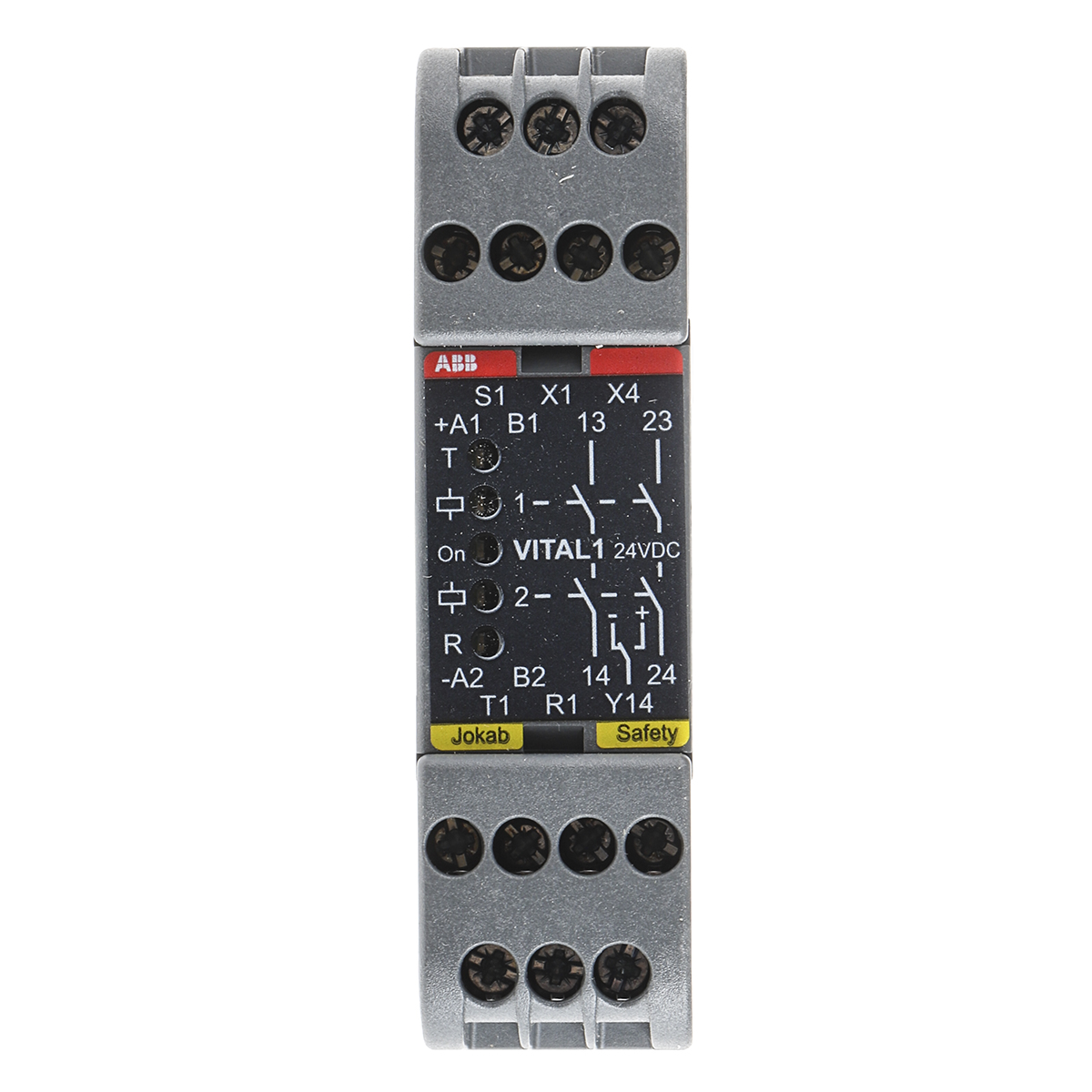 2TLA020052R1000 Vital 1 | ABB Vital セーフティリレー, 緊急