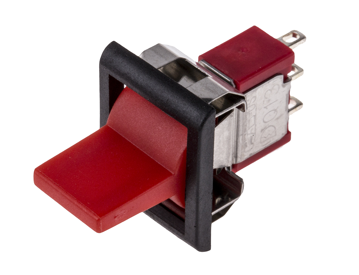 RS PRO ロッカースイッチ, (On)-Off-(On), SPDT, 125V, 5 A