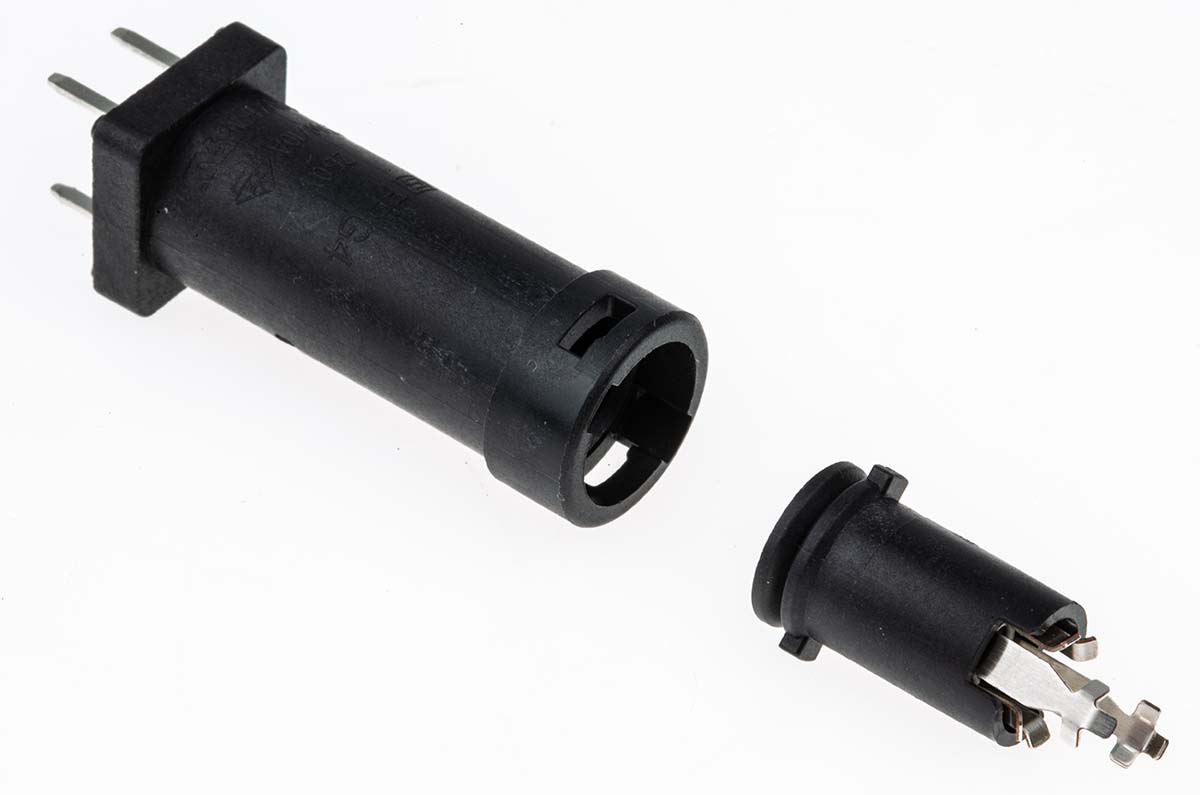 3101.0040 | Schurter 基板取り付けヒューズホルダ 16A 250V ac