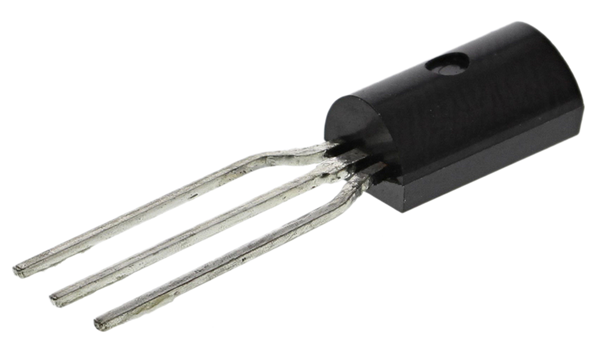 KSA928AYTA | onsemi PNP トランジスタ, -2 A, TO-92L, スルー