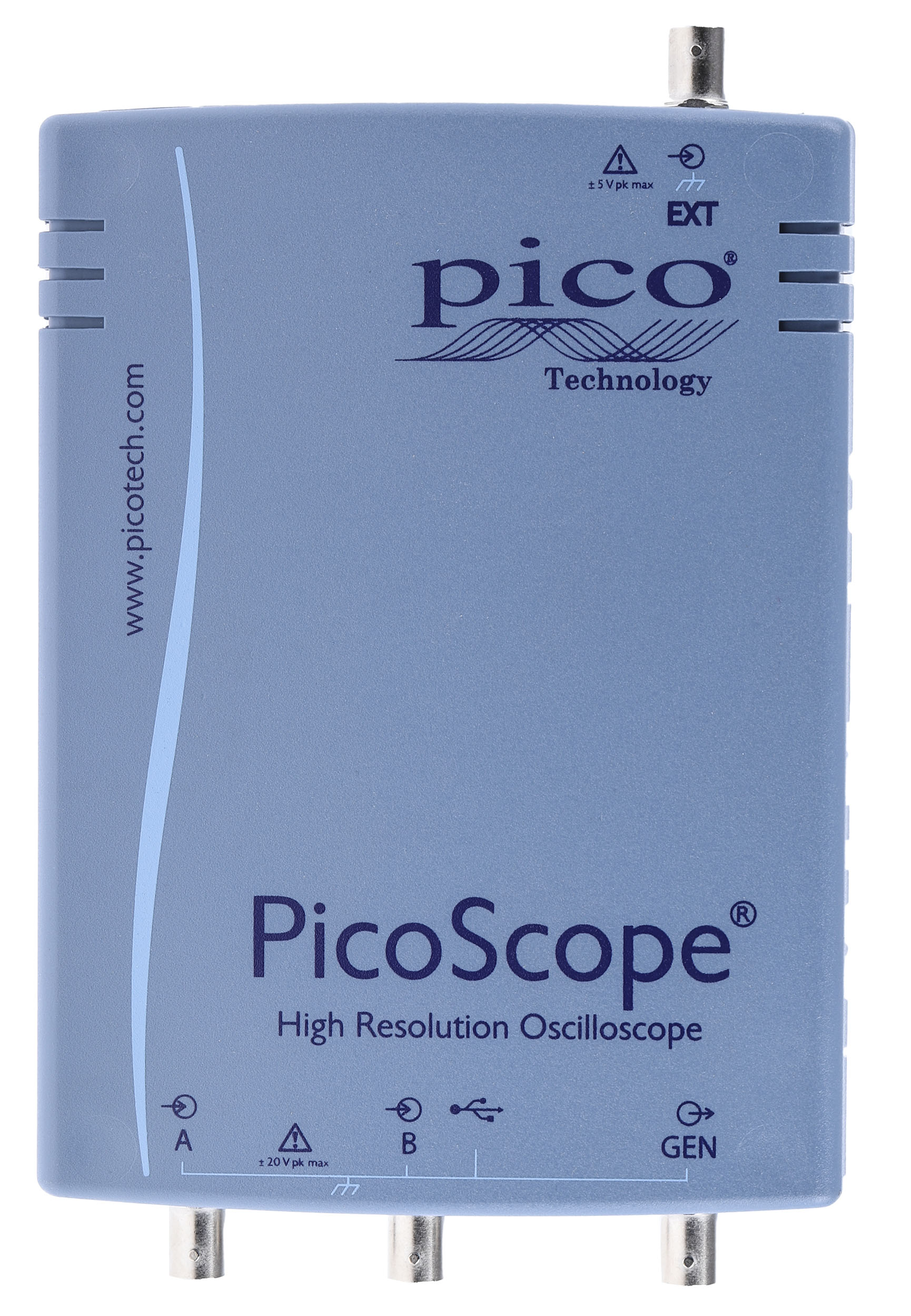 Pico Technology オシロスコープ， 2 Ch， 50MHz PicoScope 2206B 弐 工具、DIY用品