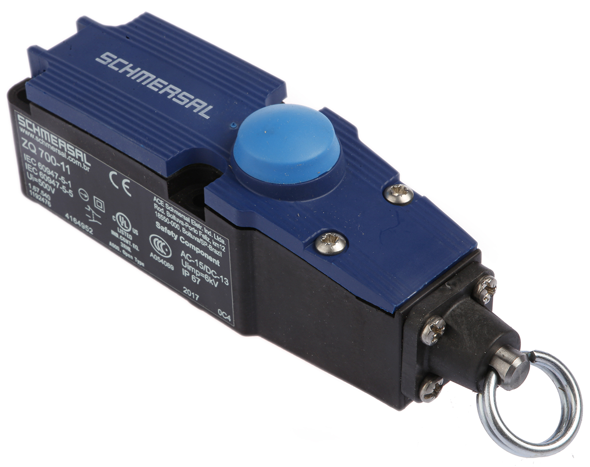 ZQ 700-11 | Schmersal ZQ700 Rope Pull Switch, 10m, NO/NC