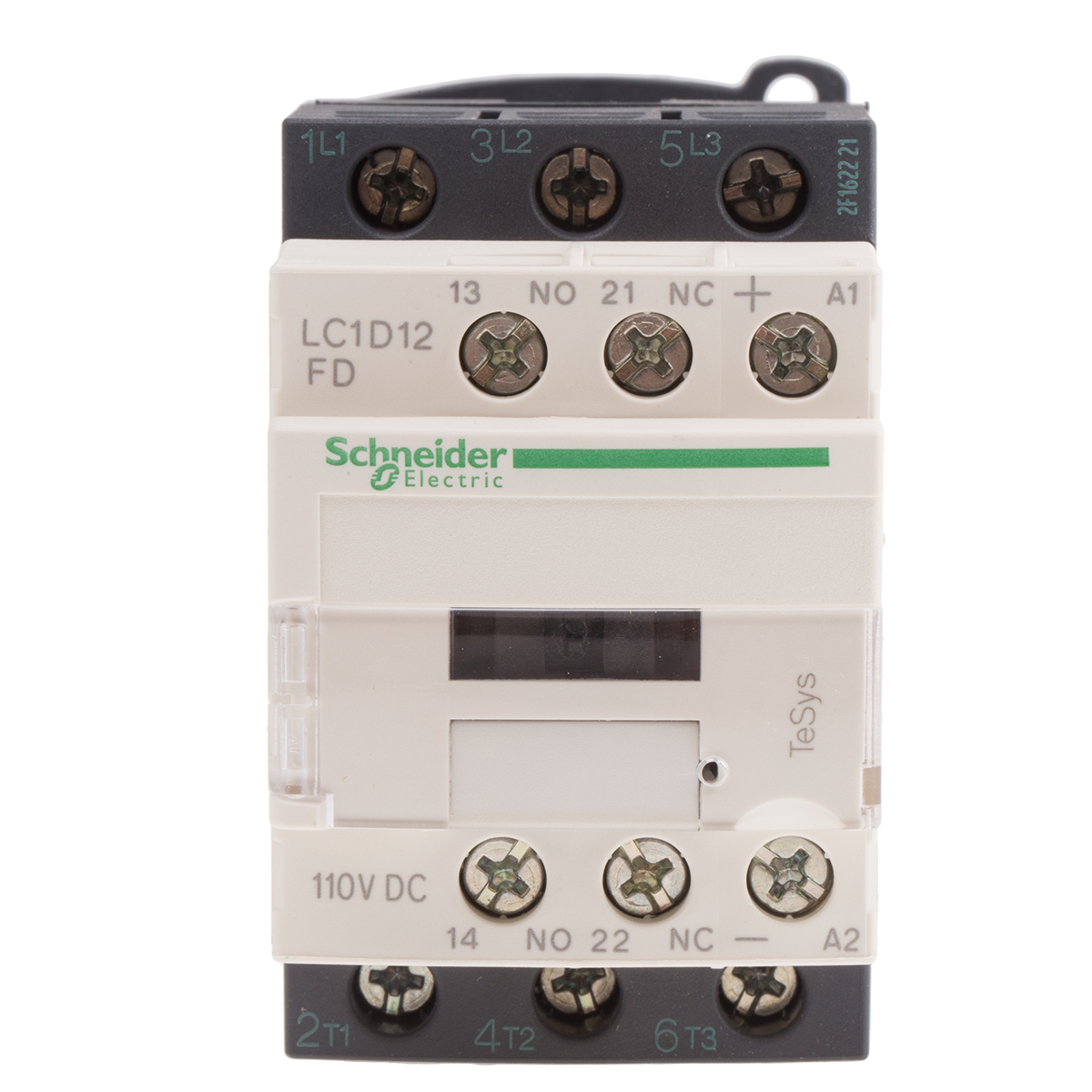 シュナイダーエレクトリック 電磁接触器 110 V dc 3極 LC1D 