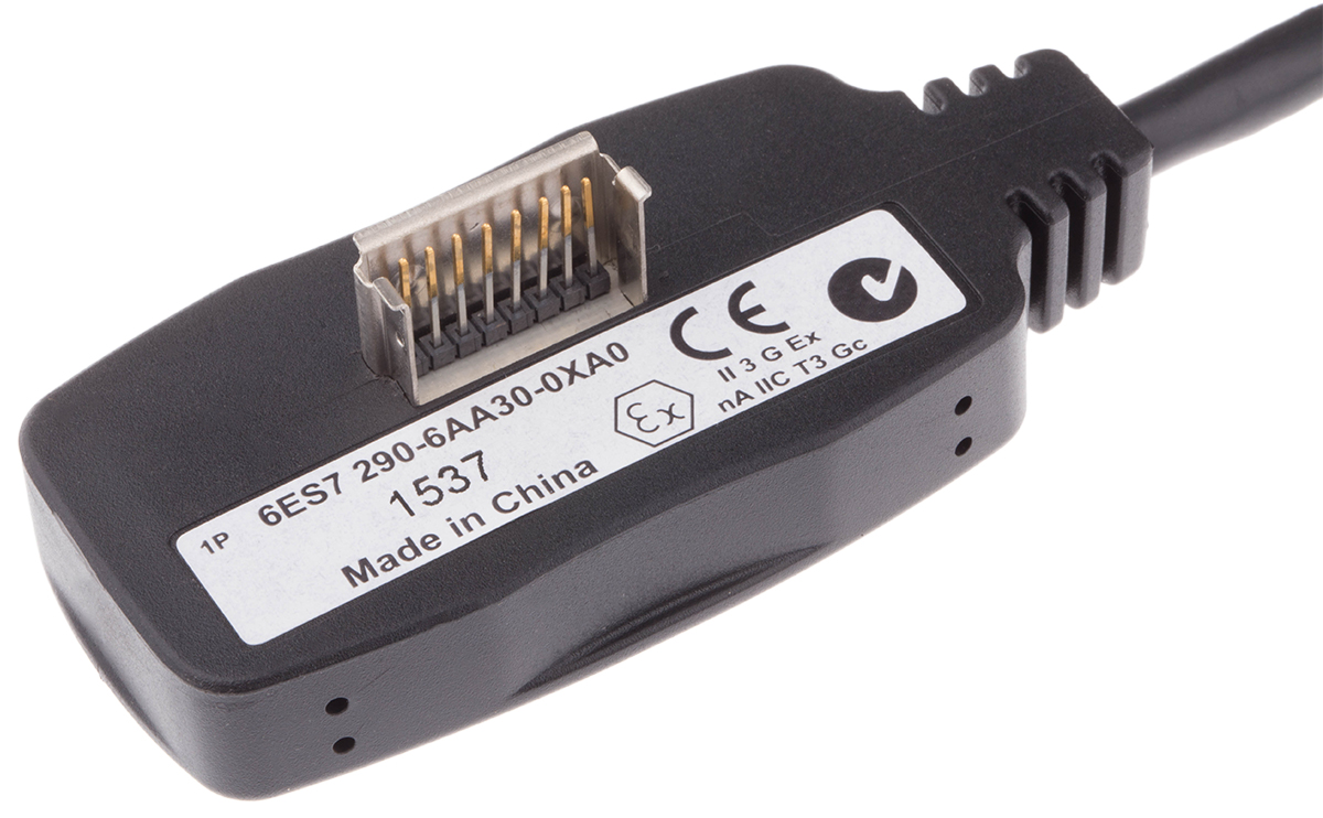 絶対的な信頼 シーメンス PLCケーブル 6ES7290-6AA30-0XA0 延長ケーブル S7 無線LAN・ネットワーク機器