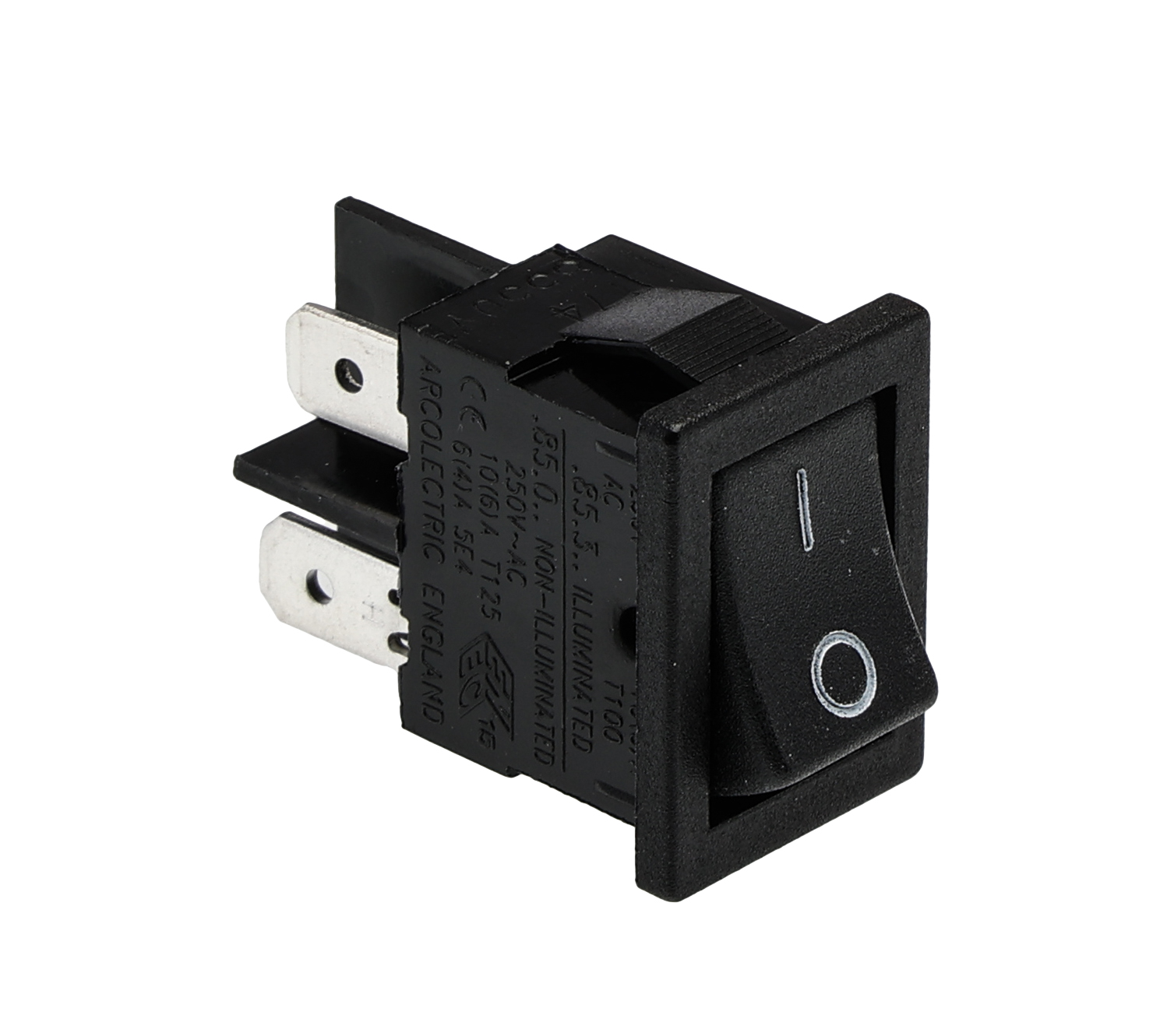 H8550VBACAB | Arcolectric (Bulgin) Ltd ロッカースイッチ, On