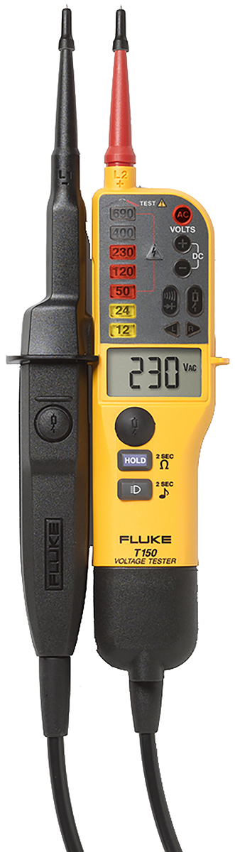 T150 fluke tester discount