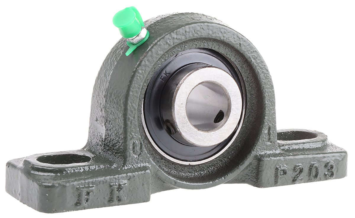高評価！ UCP203 17mm 取り付けブロック鋳造ハウジング自動調心ピロー Bearings,Balls&Bushings