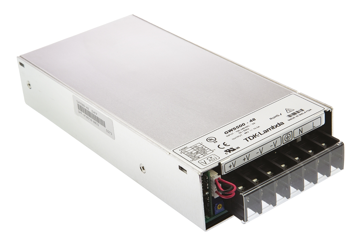 RWS1500B-48/ME | TDKラムダ スイッチング電源 48V dc 32A 1.5kW
