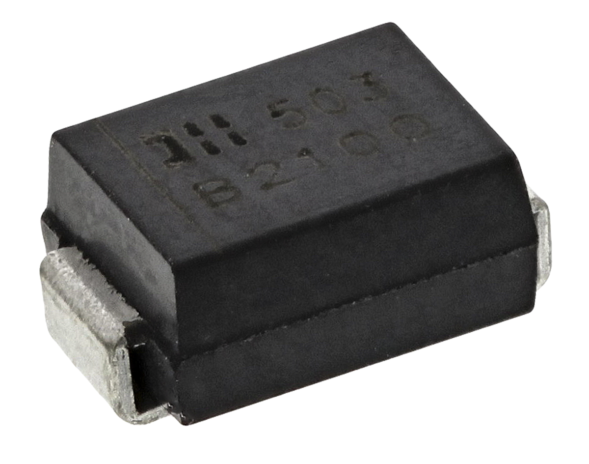 B2100-13-F | DiodesZetex 整流ダイオード, 2A, 100V 表面実装
