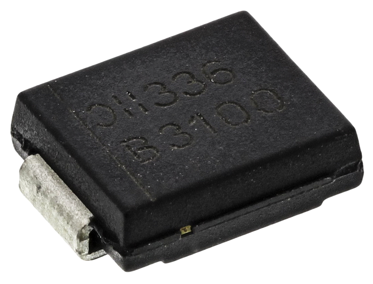 B3100-13-F | DiodesZetex 整流ダイオード, 3A, 100V 表面実装