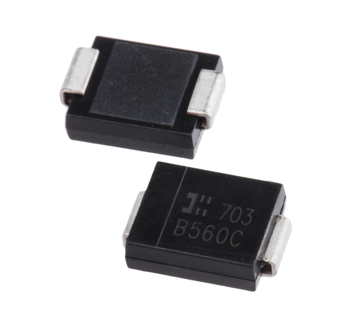 B560C-13-F | DiodesZetex 整流ダイオード, 5A, 60V 表面実装, 2