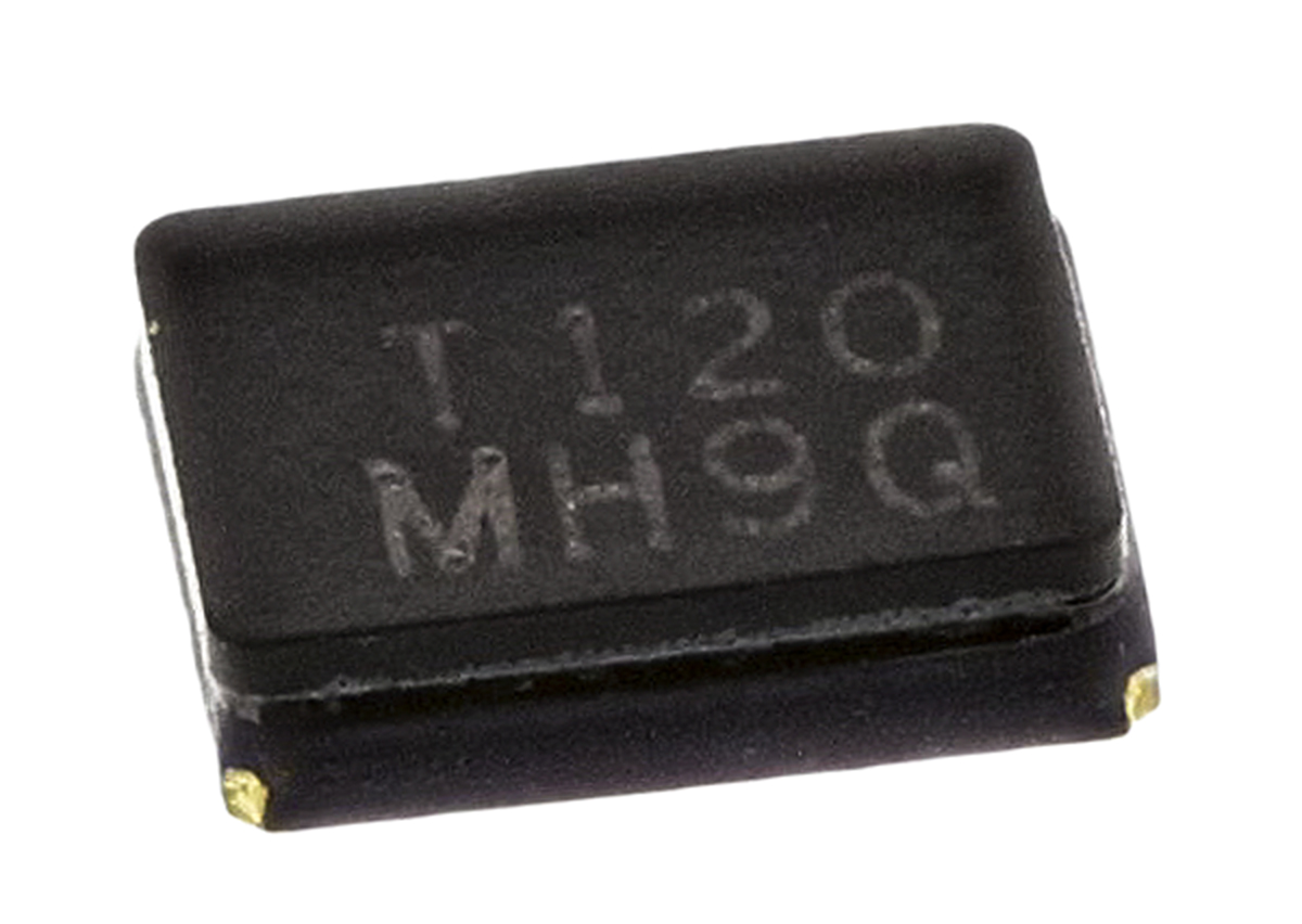 TXC 水晶振動子, 12MHz, 表面実装, 4-pin, SMD | RS