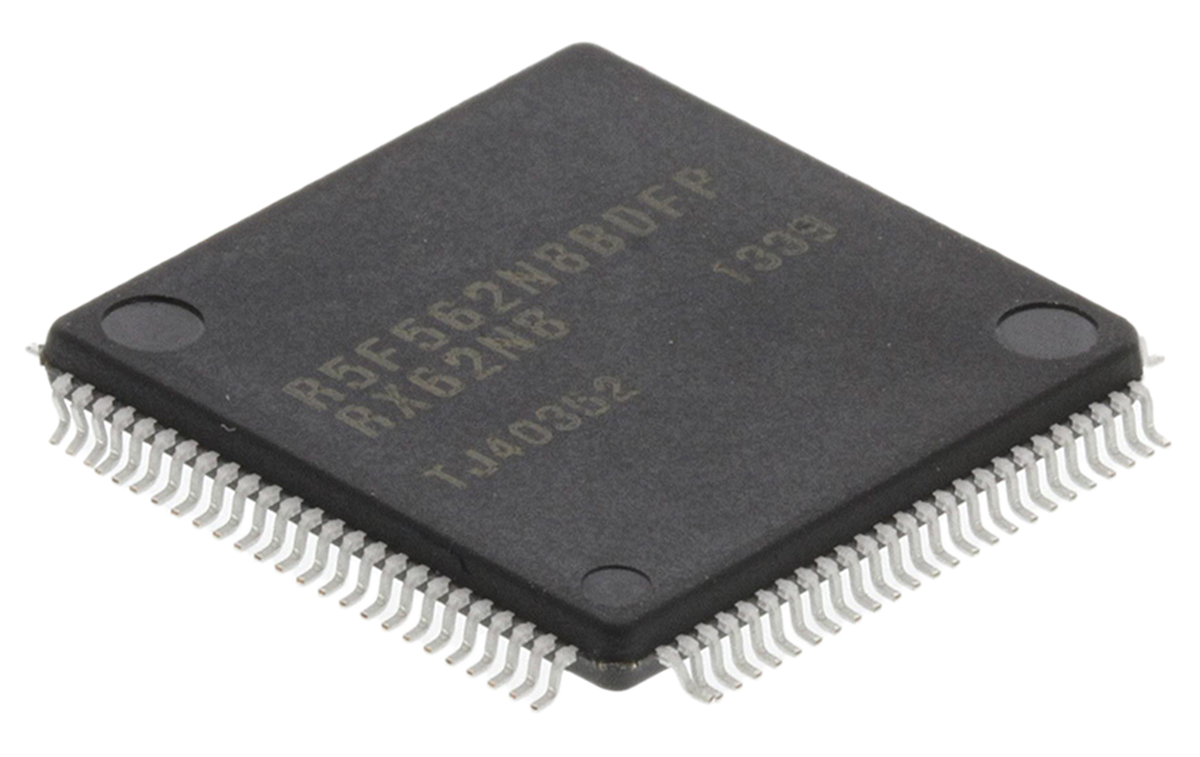 Renesas Electronics マイコン RXファミリ, 100-Pin LFQFP